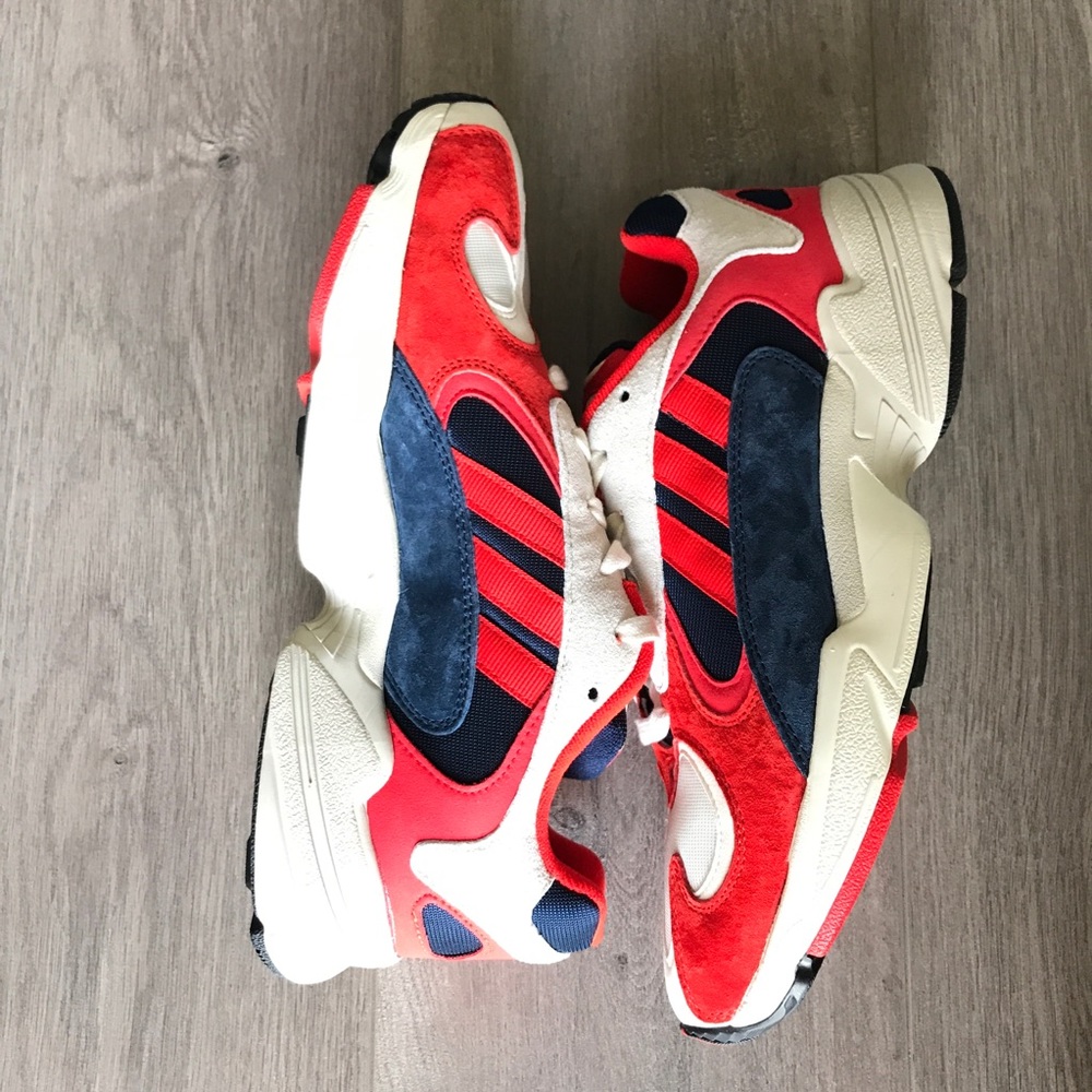 NWT Adidas Yung-1 Mens Shoes - Picture 7 of 8